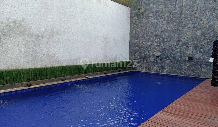  Rumah di bintaro  Ada Kolam Renang Dalam Cluster Kebayoran Residence Tangerang Selatan 2