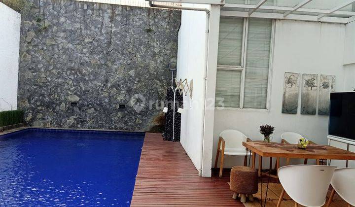  Rumah di bintaro  Ada Kolam Renang Dalam Cluster Kebayoran Residence Tangerang Selatan 1