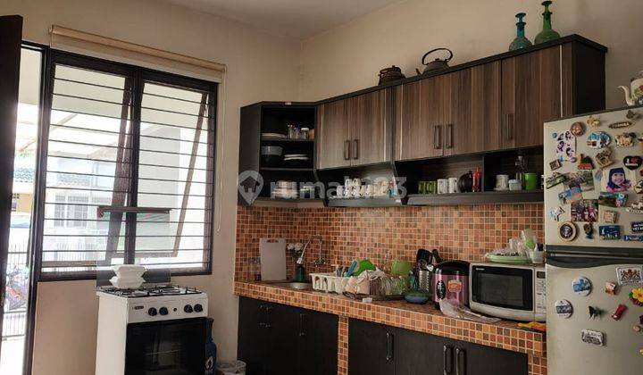 Rumah satu lantai Semi Furnished di sektor 9 bintaro jaya