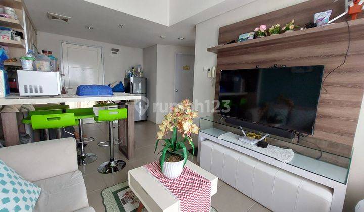 Apartemen Altiz 2 Kamar Tidur Furnished di bintaro jaya