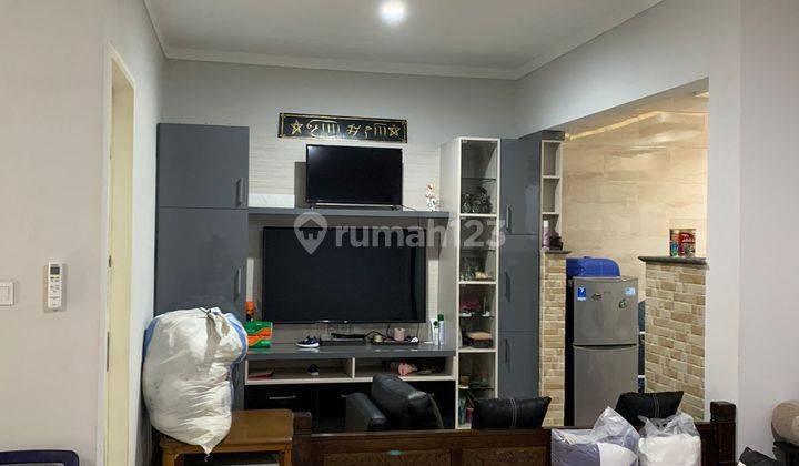 Rumah bagus bebas banjir dalam cluster di graha raya bintaro
