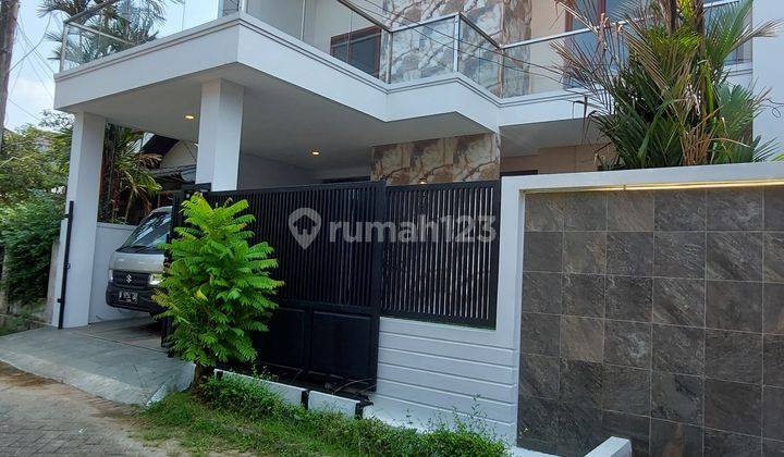 Rumah Baru minimalis modern di bintaro jaya 1