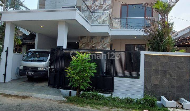 Rumah Baru minimalis modern di bintaro jaya 2