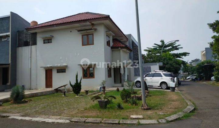 Rumah hook dalam cluster di alam sutera tangerang 1