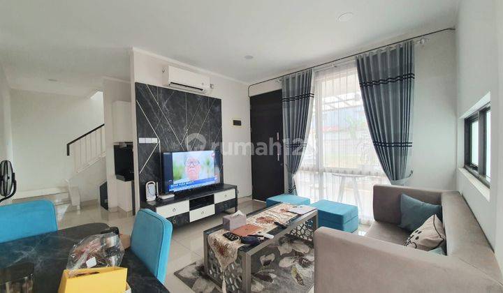 Rumah hook dalam cluster prime bintaro  jaya tangerang selatan 2