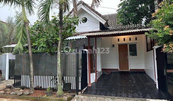 Rumah siap huni di sekitar bintaro tangerang selatan 1