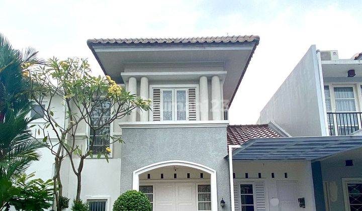 Rumah Dalam Cluster di Bintaro Sektor 9, Tangerang Selatan 1