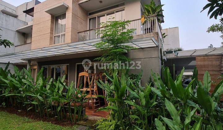 Rumah Bagus dalam cluster di lebak bulus jakarta selatan 2