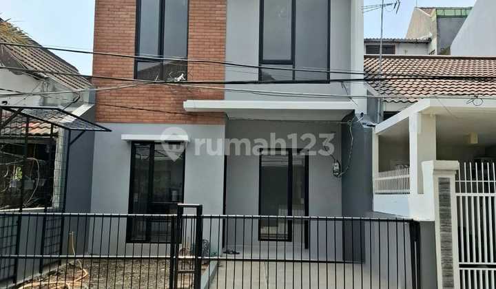 Rumah Baru Minimalis Modern Siap Huni di Bintaro Jaya Sektor 5