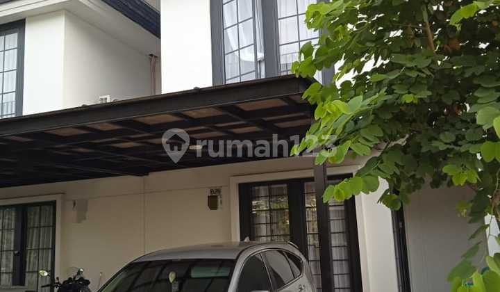 New House Ready for Occupancy Near Jurang Mangu Station and Toll Road in BSD 2