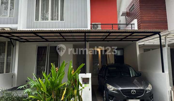 Semi-Furnished House in a Premium Cluster at Bintaro Jaya