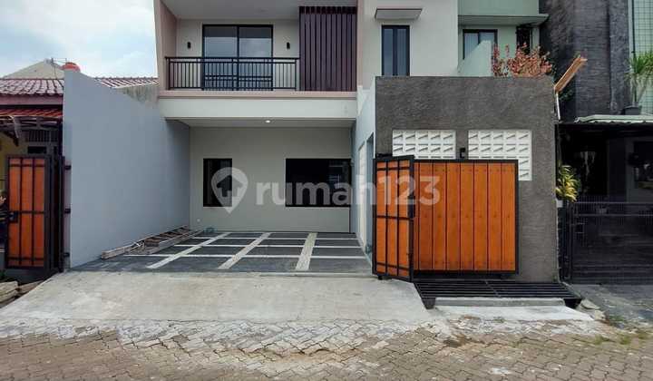 New House Ready to Live In, Very Strategic Location Around Bintaro 2