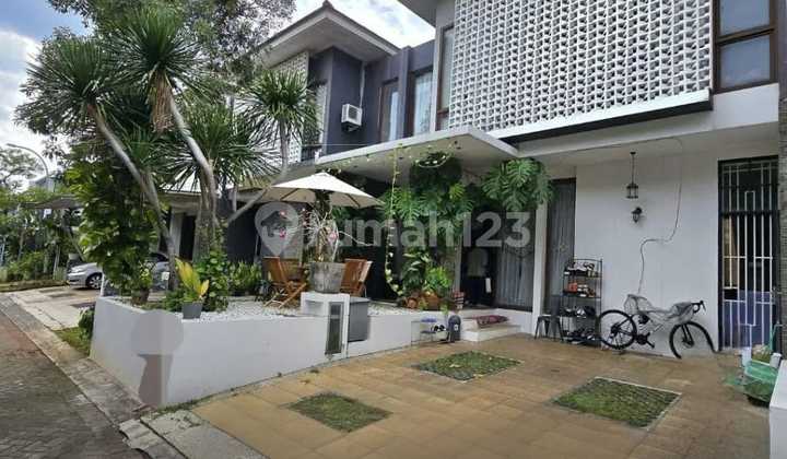 Rumah Semi Furnished Dalam Cluster Premium di Bintaro Jaya