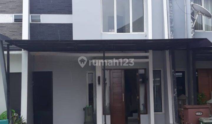 Rumah Dalam Cluster Dekat Mrt Dan Stasiun Di Pondok Ranji 1
