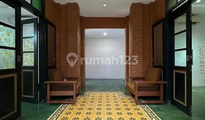 Rumah Tradisional Klasik Siap Huni Di Bintaro Jaya Sektor 9 2