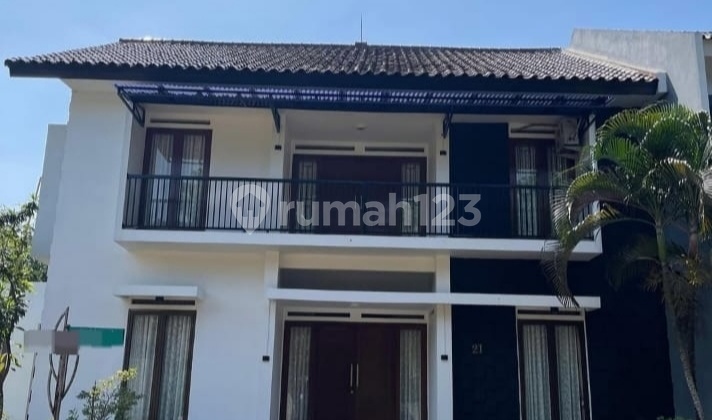 Rumah Dalam Cluster Dekat Fresh Market Di Bintaro Sektor 9