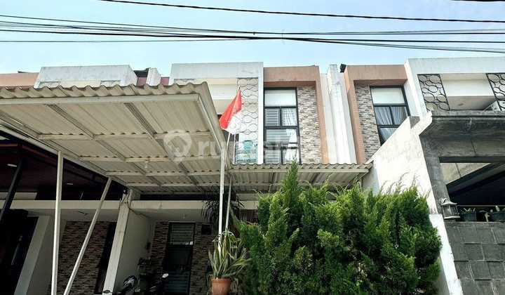 Rumah Minimalis Dekat Kantor Walikota Dalam Cluster Di Pamulang