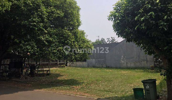 Kavling Hook Siao Bangun Di Bsd Kencana Loka Tangerang 1