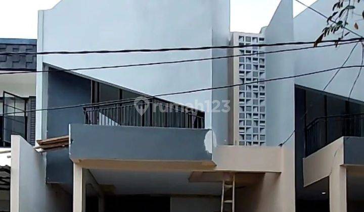 Rumah Baru Di Sektor 9 Bintaro Jaya Tangerang Selatan 1