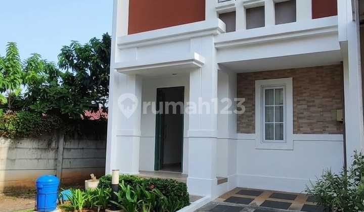 Rumah Baru Kuldesak Samping Ada Tanah Lebih Fasum di BSD