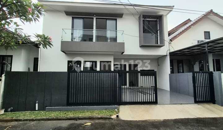 Nice New House Flood-Free Location in Bintaro Jaya Sector 9