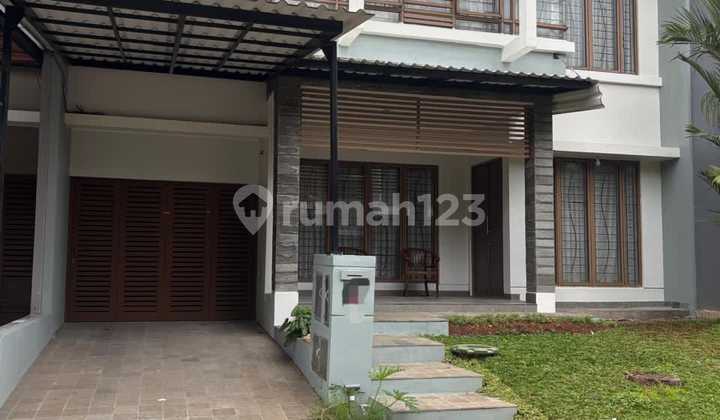 2-Story Ready-to-Occupy House in a Premium Cluster in Bintaro Jaya