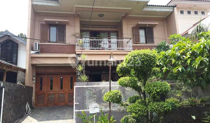 Flood-Free House, Quiet Environment in Bintaro Jaya Sector 2