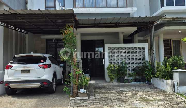 2-Story Minimalist Design House in Premium Cluster Bintaro Jaya