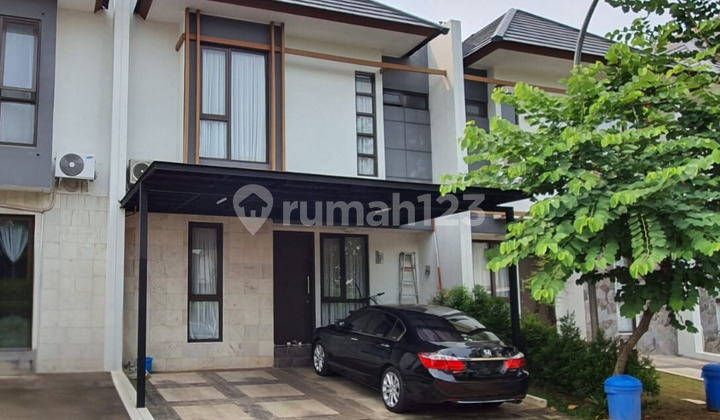 Rumah 2 Lantai Siap Huni Dekat Pasar Modern dan Akses Tol di Bsd