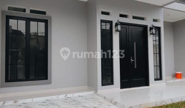 New House Good Environment Safe and Comfortable Location in BSD