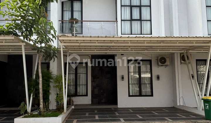 Rumah Dalam Cluster Dekat Dengan Stasiun Dan Mall Di Bintaro