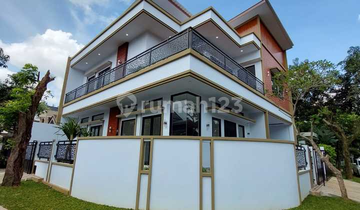 Rumah Hoek Design Minimalis Modern Lokasi Strategis di Bsd Rumah Hoek Design Minimalis Modern Lokasi Strategis di Bsd