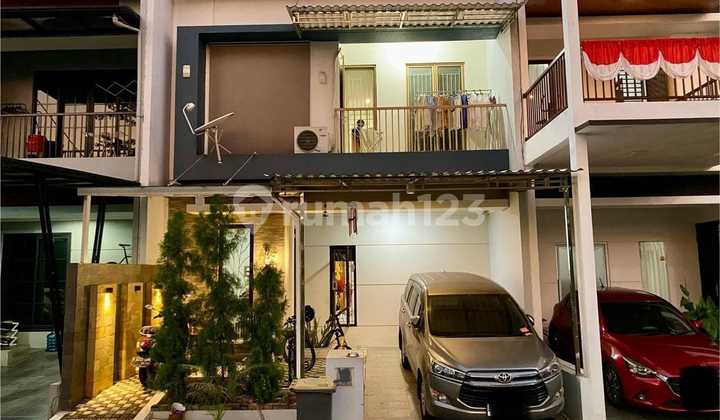 Rumah Semi Furnished Dalam Cluster di Graha Raya Bintaro