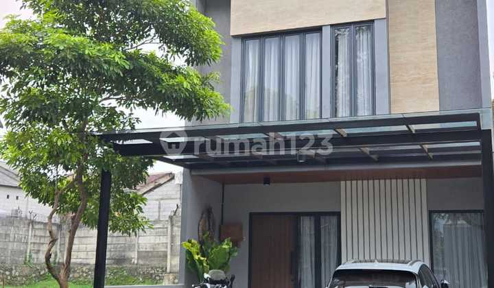 Rumah Full Furnished Dekat Fresh Market Dan Tol Di Bintaro