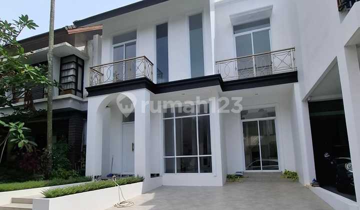 Rumah Baru Design Classic Modern Dalam Cluster Emerald di Bintaro Rumah Baru Design Classic Modern Dalam Cluster Emerald di Bintaro