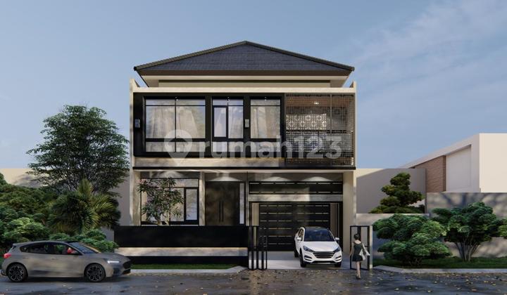 Rumah Exclusive Tropical Row Jalan Lebar di Bintaro Jaya Sektor 9 Rumah Exclusive Tropical Row Jalan Lebar di Bintaro Jaya Sektor 9