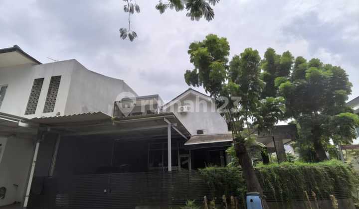 House Near Public Facilities Corner Position in Front of Park in Bintaro