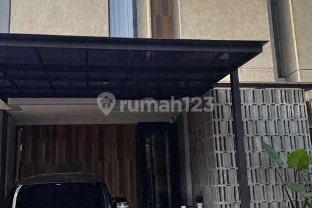 Furnished House in a Very Strategic Location Within a Cluster in Bintaro