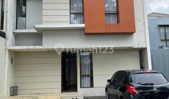 Rumah Lokasi Strategis Harga Bagus di Cluster Graha Raya Bintaro