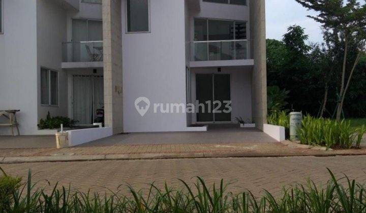 Rumah 3 Lantai Furnished Di Bintaro Jaya Tangerang Selatan 1