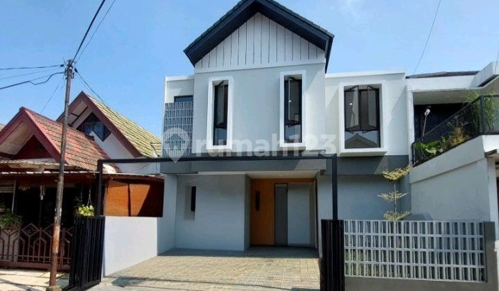 Rumah Minimalis Modern Dalam Cluster Di Bintaro Jaya Sektor 3
