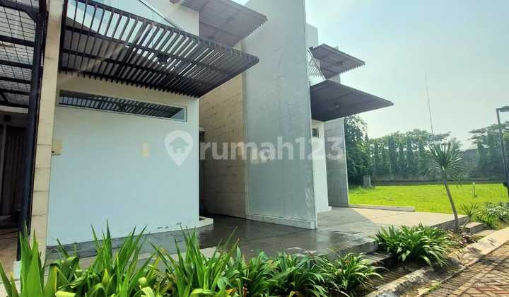 Rumah Baru Minimalis Mezanine Concept di Cluster Bintaro Jaya 2
