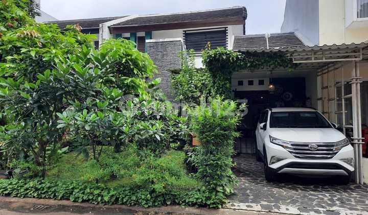 Rumah Dalam Cluster Harga Menarik Lokasi di Bintaro Sektor 9