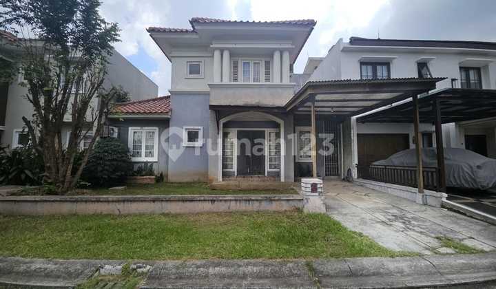 House in a Cluster Strategic Location in Bintaro Jaya Sector 9