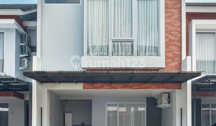 3-Story Fully Furnished House in a Strategic Location at Bintaro Jaya 3-Story Fully Furnished House in a Strategic Location at Bintaro Jaya