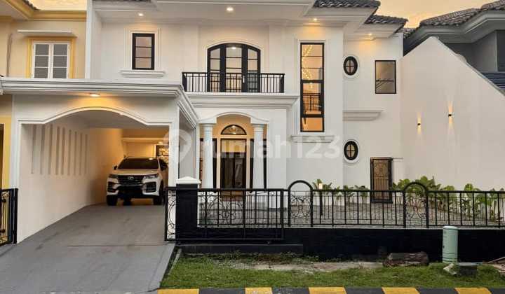 Rumah Secondary Baru Renovasi Siap Huni di Kawasan Premium Bsd