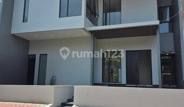 New House Comfortable Environment in a Premium Cluster in Bintaro
