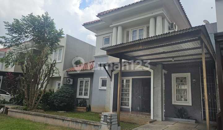 Rumah Dalam Cluster Lokasi Strategis di Bintaro Jaya Sektor 9 2