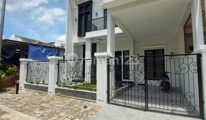 Rumah Baru Harga Menarik Lingkungan Aman Dan Nyaman Di Bsd City