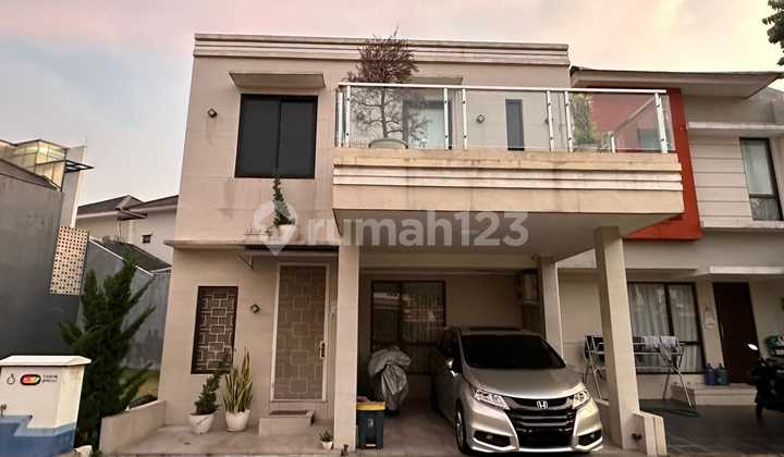 Modern Minimalist House Fully Furnished in Graha Raya Bintaro 1